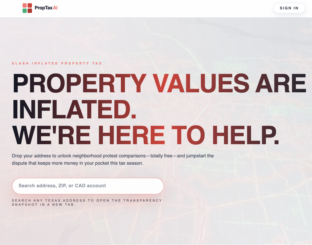 PropTax AI